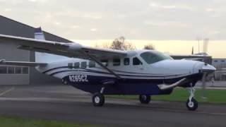 The brandnew Cessna 208B Grand Caravan EX at Teuge Airport [upl. by Pollie923]