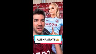 Alisha Lehmann Stays At Aston Villa [upl. by Ney]