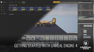 Getting Started in Unreal Engine 4  Beginners Guide [upl. by Radie]