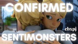 THEYRE SENTIMONSTERS NEW Miraculous Ladybug Season 4 RiskTRAILEREPISODE SPOILER [upl. by Slin]