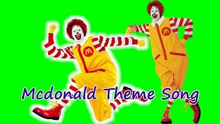 MCDONALD Theme Songs with Lyrics [upl. by Navada]