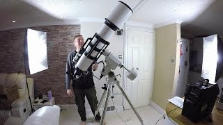 Testing The New Telescope  Astronomy The Journey Begins [upl. by Oliy534]