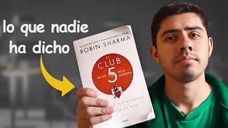 ¿Funciona levantarse a las 5 am  Robin Sharma [upl. by Schonfeld271]