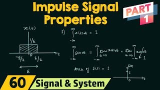 Properties of Impulse Signal Part 1 [upl. by Eimarrej764]