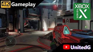 Halo 5 Guardians Walkthrough Gameplay Part 4  Glassed  Campaign Mission 3 Xbox One [upl. by Lebbie576]