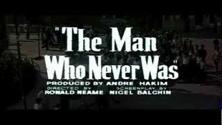 The Man Who Never Was 1956 Trailer [upl. by Holtz]