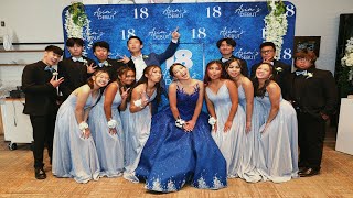 18th Debut Cotillion de Honor  A Million Dreams by Pnk [upl. by Tillion500]