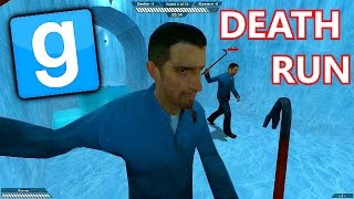 GMOD Death Run 1 with The Sidemen Garrys Mod Deathrun [upl. by Aniram168]