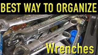 What Is The BEST Way To Organize Wrenches [upl. by Ttekcirc]