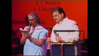 Malare Mounama Live by Smt S Janaki and Shri S P Balasubrahmanyam  Tamil [upl. by Godden]