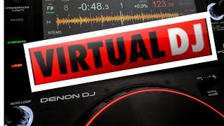 Denon DJ SC6000 Prime with Virtual DJ 2021 [upl. by Magavern]