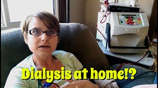 How to setup dialysis fresenius 5008 machine Frenchdialyse [upl. by Anna-Maria]