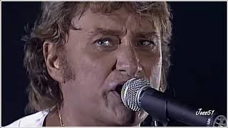 Johnny Hallyday Le Bon Temps Du RockN Roll Live Parc Des Princes 1993 HD [upl. by Reiniar]