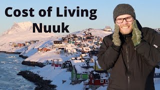 Cost of Living in Nuuk I Greenland [upl. by Aeriela]