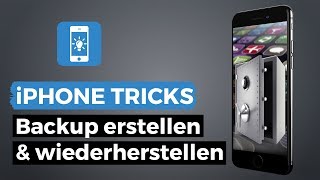 iPhone Backup erstellen amp wiederherstellen  iPhoneTricksde [upl. by Trotta]