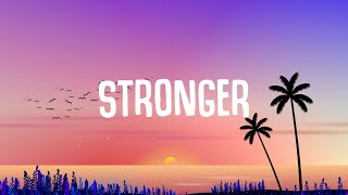 Sam Feldt amp Kesha  Stronger Lyrics [upl. by Eirret196]