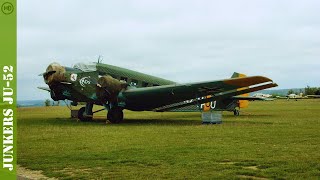 Junkers Ju52  aircraft  HD [upl. by Conlon]