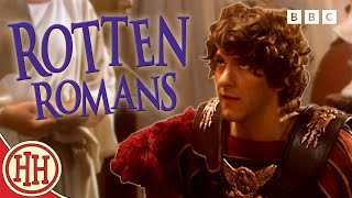 So Many Gods  Rotten Romans  Horrible Histories [upl. by Lerraj]