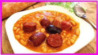 Cómo Hacer la AUTÉNTICA FABADA ASTURIANA 🍲 ¡RECETA TRADICIONAL PASO A PASO [upl. by Burrell]