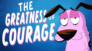 Courage The Cowardly Dog Was A Strange Masterpiece [upl. by Yevre]