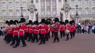 The Changing of the Guard  Buckingham Palace [upl. by Malena933]