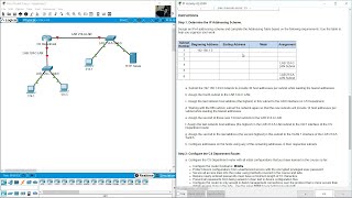 CCNAv7 ITN Packet Tracer Skills Assessment [upl. by Jb]