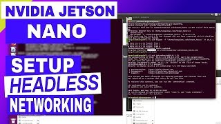 HEADLESS SETUP  Jetson Nano [upl. by Goddart]