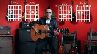 quotAdornquot  Miguel  Guitar TutorialChords  DRUTORIAL 1 [upl. by Ylloh34]