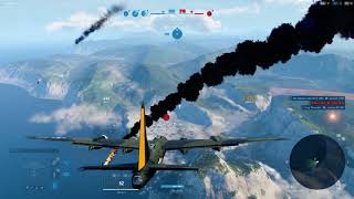 World of Warplanes gameplay  Bomber USA B32 [upl. by Noevad]