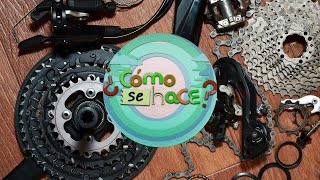 Cómo se fabrica una bicicleta  Explicado para niños [upl. by Seiter]