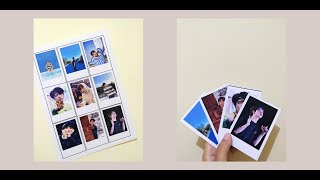 How to make easy polaroid photos in ms word [upl. by Hairim]