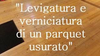 Levigatura parquet [upl. by Gokey479]