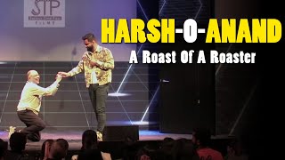 HarshOAnand  Crowd Work  Stand Up Comedy By Harsh Gujral [upl. by Irim]