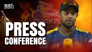 Sabbir Rahman I Press Conference I Match 14 I DC vs CK I BPL 2025 I Sea Sports [upl. by Nosyarg676]