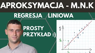 Metoda Najmniejszych Kwadratów  regresja liniowa [upl. by Musa]