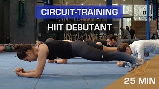 Circuit training – HIIT Débutant [upl. by Conchita]