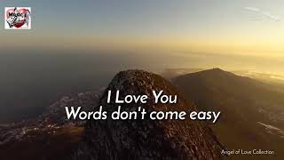 FR David  WORDS DONT COME EASYLYRICS [upl. by Airod127]