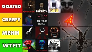 The UPDATED Minecraft Horror Mod Tier List [upl. by Imoyaba]