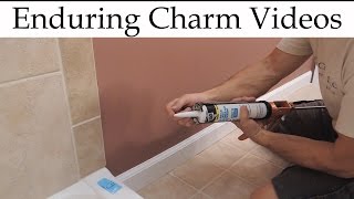 Caulking Secrets From a Pro [upl. by Nylatsyrk446]