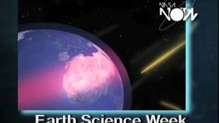 NASA Now Minute Earths Atmosphere Earth Science Week [upl. by Anitirhc]