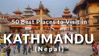 50 Places to Visit in Kathmandu Nepal  Travel Video  SKY Travel [upl. by Monie]