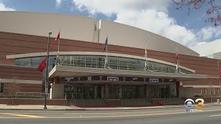 Temple University Allowing Philadelphia To Use Liacouras Center For COVID19 Patients [upl. by Aicil]