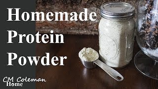 DIY Protein Powder [upl. by Urian]