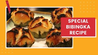 Bibingka  Special Bibingka Recipe  Bibingka Bisaya  The Visionary Family [upl. by Rekyr829]