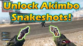 How to get the Akimbo Snakeshots COD Warzone 357 revolver [upl. by Rebm]