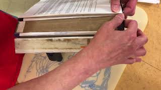 Book Repair  How to Reattach a Cover [upl. by Ear]