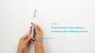 How To Use The GO SMILE Whitening Pen [upl. by Krystin]