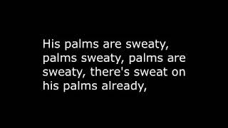 Eminem  quotPalms Are Sweatyquot Lyric Video [upl. by Aihsoem]