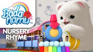 Down by the Station l Nursery Rhymes amp Kids Songs [upl. by Rashida]