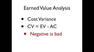 Calculating and Understanding Cost Variance [upl. by Atinra508]